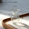 Cristalería Zibo Flores Eternas Puras Hechas a Mano, Rosas, Flores Artificiales, Arreglos Florales, Adornos de Jarrón de Cristal, Decoración de Escritorio de Oficina