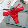 Ropa interior fina transfronteriza para mujer talla grande bikini sexy ropa interior de seda de hielo comercio exterior encaje con costuras modelado de cadera y cuerpo 102
