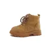 Botas Martin para Niños 2026 Otoño Nuevo Estilo Botines de Suela Suave para Niños Botas Casuales Versátiles para Exteriores para Niñas Estilo Británico Modernas