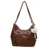 Bolso Pequeño de Moda para Mujer Estilo Ins 2026 Nuevo Bolso Cruzado Casual Bolso de Hombro Casual de Moda Bolso Tote Texturizado