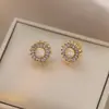 Collar de girasol para mujer, estilo japonés-coreano, recién llegado, con incrustaciones de diamantes, anillo giratorio para clavícula, joyería de cadena.