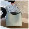 Bolsa de Luxo para Mãe e Filho para o Dia a Dia Feminina Outono/Inverno 2026 Nova Moda Retrô Bolsa de Ombro Almofadada Bolsa Transversal Simples
