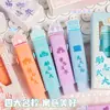 Goma de Borrar Creativa Diseño Especial de las Cuatro Universidades Mayores para Estudiantes de Primaria Limpia y No Deja Residuos Goma de Borrar de Empuje-Tire Pequeño Regalo para Niños Venta al por Mayor