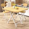 Mesa dobrável para espaços apertados, mesa de jantar portátil, mesa de jantar quadrada para uso doméstico, mesa pequena para imóveis de aluguel, escrivaninha para lição de casa, mesa de feira