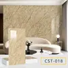 Tablero de aluminio-plástico autoadhesivo pegatinas de pared habitación en blanco pared de cemento papel tapiz especial sin formaldehído adhesivo fuerte pegatinas de pared imitación mármol