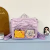 2026 Novo Modelo Bolsa Feminina de Duas Alças para Shows, Bolsa Ita de Grande Capacidade com Tema de Anime, para o Dia a Dia, de Ombro Único, Duas Alças, Transversal