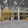 Zhongshan Pavilion Plataforma Loft Prateleira Fábrica Oficina Armazém Segundo Andar Mezanino Plataforma de Aço Construção Viga I