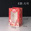 Colección de Bolsas Tote de Flores, Venta al por mayor de fábrica, Stock listo, Bolsas para Arreglos Florales del Día de San Valentín Qixi, Bolsas para Entrega de Flores, Bolsas para Empaquetar Ramos