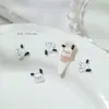 Nuevas Joyas de Arte para Uñas de Dibujos Animados Oso Fresa Perro Parchia Perro Super Yugui Hielo Lindo Desgaste Armadura Decoración Mayoreo