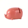 Lindo Afilador de Cocina con Forma de Elefante - Afilado Manual Rápido y Fácil, Material ABS Duradero, Diseño Mini de Animal