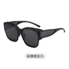 Gafas de sol clip-on ultraligeras de TR90 para miopía para hombres y mujeres, Gafas de sol polarizadas para conducir, Protección solar y protección UV para mujeres