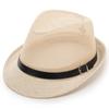 Sombrero de Lino Estilo Coreano Topper Malla Transpirable Sombrero para Hombres de Mediana Edad y Ancianos para Exteriores Secado Rápido Casual Sombrero para el Sol