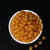 Cuentas sueltas de calcedonia natural y jade, cuentas espaciadoras, accesorios de joyería de cristal, materiales para ensartar DIY, cuentas para pulseras y brazaletes