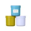 Frasco de plástico de garrafa de 1000MLPP 250g frasco de plástico de grau alimentício frasco de tinta amostra de pó de pigmento frasco selado