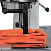 Máquina de Coser Industrial para Materiales Extremadamente Gruesos con Aguja Única y Alimentación Sincronizada Superior e Inferior
