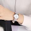 Relógio para Transmissão ao Vivo de E-Commerce para Alunas do Ensino Médio, Mostrador Pequeno Elegante Simples Estilo Harajuku, Estilo K, Retrô Literário, Série Mori Girl