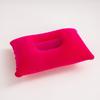 Almohada Exterior Moda Simple Color Puro Viaje Pequeña Almohada Cuadrada Coche Siesta Almohada Inflable Almohada de Cintura Fabricante de Punto Punto