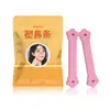 Tiras suaves invisibles para moldear la nariz en stock al por mayor para modificación natural del puente nasal, unisex, ligeras, no manchan, ayuda para embellecer la nariz