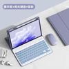 Funda Protectora para Tableta iPad A16 de 11 pulgadas, Teclado Bluetooth Inalámbrico Retroiluminado con Ranura para Lápiz, Generación 10.9