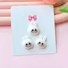 Boneca de Desenho Animado DIY Acessórios de Resina Presilhas para Cabelo Materiais para Enfeites de Cabelo Pingentes para Chaveiro Acessórios Decorações para Tamancos Charms para Sapatos