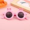 TUTU nuevas gafas de sol de conejo para niños moda gafas de sol para niños niños y niñas gafas de sol para bebé gafas de sol para foto juguete