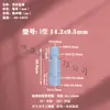 Conexión de Manguera Directa de Fábrica Diámetro Variable Recta de Paso Recto Plástico Conexión Recta de Paso Recto Conexión de Pagoda Conexión para Dos Tubos de Ventilación