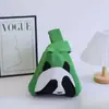 Bolsa de Punto de Panda Personalizable con Logo, Bolsa para Regalo de Cumpleaños Infantil, Chaleco de Punto de Mano al por Mayor