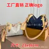 Bolso de viaje nuevo de lona de mezclilla, bolso suave tipo caja, bolso de mariposa a la moda, bolso tipo cubo de moda, bolso de hombro con forma de almohada, bolso cruzado