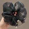 Gomas para el Cabello de Niña Gomas para el Cabello Intestino Grueso Estilo Coreano Gomas para el Cabello con Lazo Gomas Elásticas Duraderas de Alta Gama para Niñas