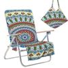 Suministro directo de fábrica, funda para silla de playa, reclinable, toalla, bolsa, toalla de playa, funda para silla, bolsa, pedido mínimo, geometría 1