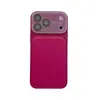 Funda para Teléfono de Otoño/Invierno de Alto Valor con Textura de Lichi Cobertura Total Aplicable a iPhone 18promax Apple 17pro 16/15