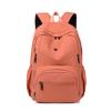 Mochila, Mochila Deportiva para Pareja Estilo Lazy, Color Sólido Simple Casual de Gran Capacidad Textura Popular Bolsa para Estudiante Universitario