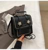Mochila Xiaozhong Estrela Coreana Bolsa Feminina 2024 Nova Outono e Inverno Popular Versátil Mochila Estudante Bolsa Geral Estilosa