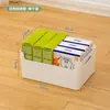Venda Direta de Fábrica de Produtos para Bebês, Estante de Armazenamento de Mesa de Cabeceira de Múltiplas Camadas, Armário Multifuncional Doméstico para Lanches com Cesta Suspensa e Carrinho Pequeno