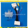 Aplicável à tela original do carro Toyota 21 Ralink Corolla equipada com adaptador de lente de ré, câmera com linha de visão traseira