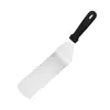 Juego de herramientas de horneado con mango de plástico, pala para bistec, pala para freír, cortador de harina de acero inoxidable, pala para teppanyaki, herramientas de cocina al por mayor