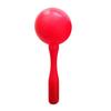 Instrumentos Musicales Orff al por Mayor Utilería para Actuación de Danza Infantil Instrumentos Musicales para Bebés Bola de Arena Redonda de 21 cm Maraca de Arena de Plástico