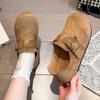 Estilo Coreano Japonés Suela Blanda Dulce Fresco Moda para Mujer Versátil Cómodo Zapatos Casuales de Suela Blanda Modelo Nuevo Primavera y Otoño 2025