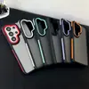 Funda para Teléfono Móvil Samsung S26Ultra de Dos Tonos con Sensación de Piel Adecuada para S25/S24 Mate A55/A07 Transfronteriza A16/A05S