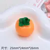 Acessórios de resina atacado sacola surpresa tagarelice explosão desenho animado feito à mão joias diy ornamentos tridimensionais material simulação fruta