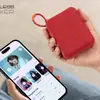 Nuevo Altavoz Bluetooth Inalámbrico Go4 Tws para Exteriores, Hogar, Portátil, Mini Subwoofer, Tarjeta, Altavoz de Regalo