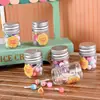 Casa de Muñecas Miniatura Cocina Comida Juguete Modelo Pequeño Accesorios para Disparos Mini Caramelos de Lata Joyería DIY Casa de Juego