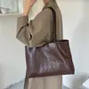 Bolsa Feminina de Luxo 2026 Nova Moda Mais Vendida Bolsa Tote Grande Capacidade Versátil para o Dia a Dia Bolsas de Mão e Ombro