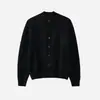 Ropa para Hombre APO Suéter de punto para hombre de mezcla de lana transfronterizo, chaqueta cárdigan casual holgada de manga larga de alta gama