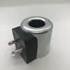 Excavadora Longgong Válvula Solenoide He Bomba Hidráulica Bobina de Válvula Solenoide 24V30 Diámetro Interior 18 Alto 40