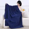 Manta, manta de forro polar, manta de forro polar coral, manta de felpa, manta para siesta, uso en oficina, manta gruesa de masaje
