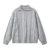 Moda masculina transfronteiriça: Coleção de inverno 2026, novos suéteres masculinos, agasalhos casuais, tricô masculino, tops da moda