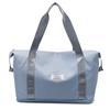Nova Bolsa de Viagem Dobrável Curta Distância Portátil Super Grande Capacidade Fitness Bolsa Mochila de Viagem de Armazenamento Leve