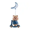 Lámpara de Escritorio Creativa de Caricatura con Carrito para Niños y Estudiantes, Regalo de Vacaciones con Sacapuntas, Carga USB, Lámpara de Escritorio Pequeña con Atenuación de Tres Niveles