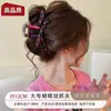 Pasador de Pelo de Acrílico Estilo Coreano para Mujer, Accesorio para el Cabello en la Parte Posterior de la Cabeza, Pasador Elegante, Pinza de Tiburón de Alta Calidad y Gama Alta